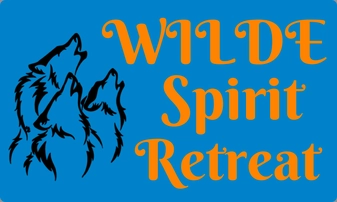 WILDE Spirit Retreat & Florence Gaia, RN, M.Ed. Logo